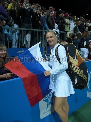 Ana Čakvetadze, teniška igralka