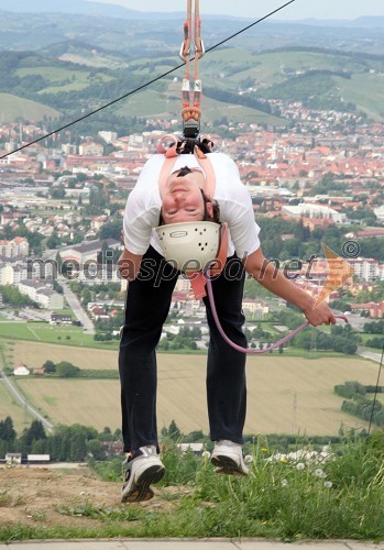 ..., kandidatka za Miss Adrenalina