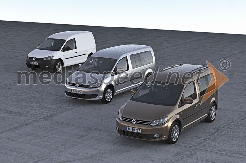 Nova generacija Volkswagen Caddyja
