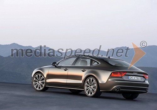 Luč sveta ugledal novi Audi A7 Sportback