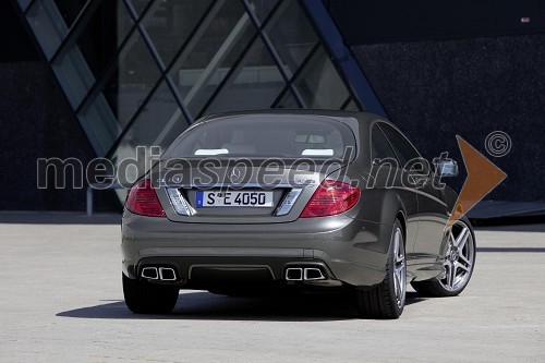 Novi Mercedez-Benz CL 63 AMG