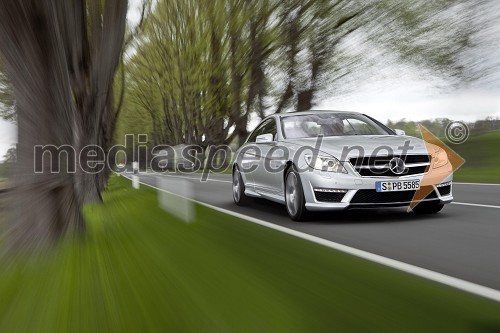 Novi Mercedez-Benz CL 63 AMG