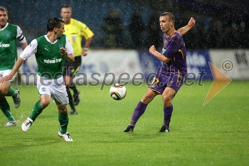 NK Maribor - Hibernian, 3. krog kvalifikacij za ligo Europa