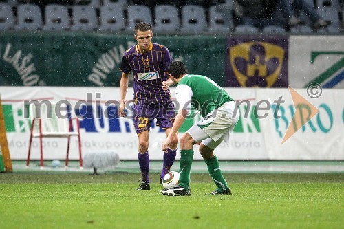 Josip Iličić, nogometaš NK Maribor in nogometaš Hibernian FC