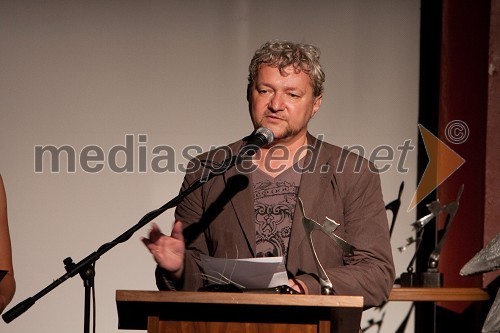 Dinko Tucaković, režiser in scenarist, upravnik Muzeja Jugoslovanske kinoteke