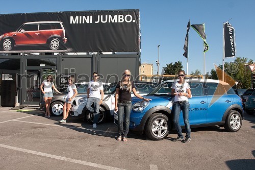 Promotorji MINI Countryman