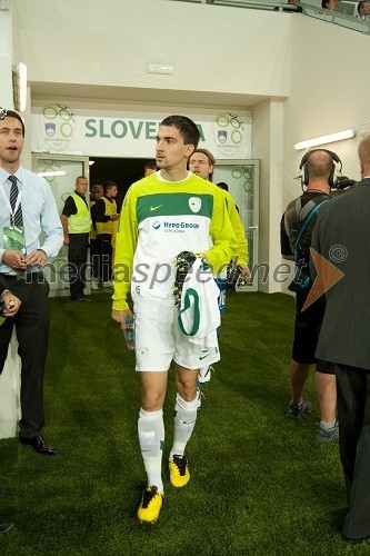 Branko Ilič, član slovenske nogometne reprezentance