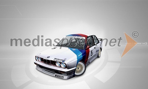 BMW M3 letnik 1987