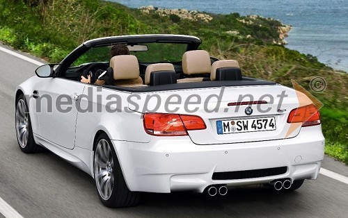 BMW M3 kabriolet letnik 2008