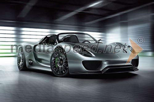 Porsche 918 Spyder Hybrid