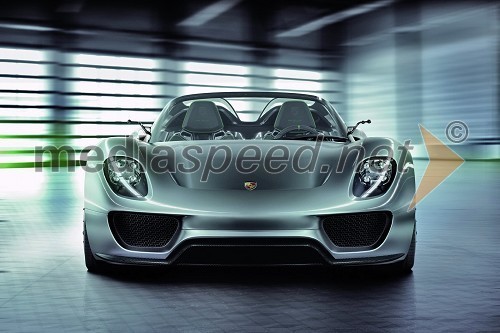 Porsche 918 Spyder Hybrid