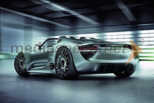 Porsche 918 Spyder Hybrid