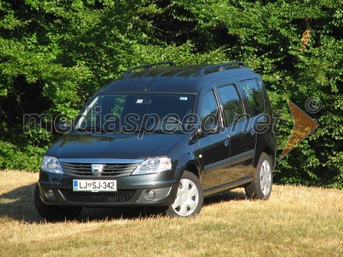 Dacia Logan MCV 1.5 dCi Blackline