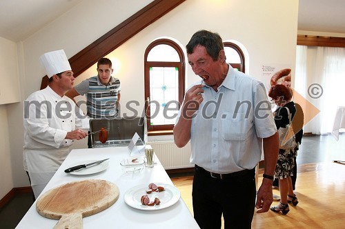 Janez Čuček, nekdanji voditelj TV Dnevnika in novinar