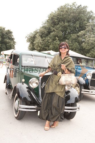 Javorka Križman, mama balerine Tijuane Križman