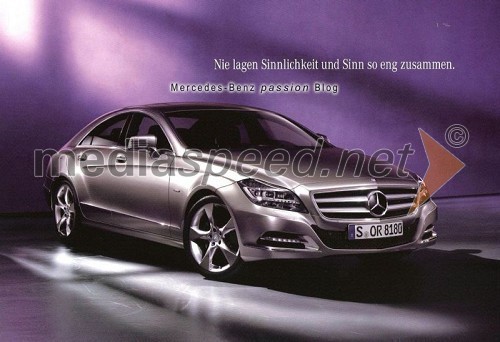 Novi Mercedes - Benz CLS