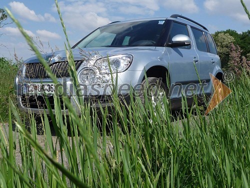 Škoda Yeti 2,0 TDI 4X4 Experience