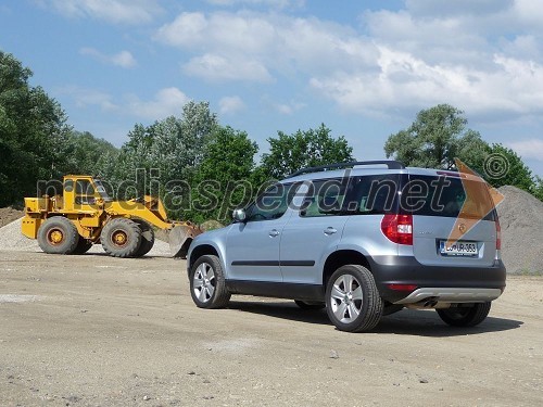 Škoda Yeti 2,0 TDI 4X4 Experience