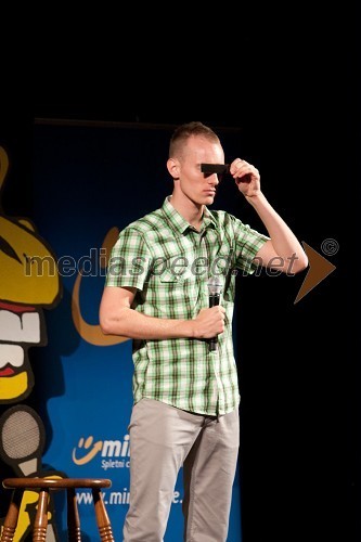 Jernej Celec, stand up komik