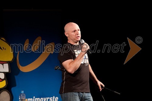 Mladen Pahović, stand up komik