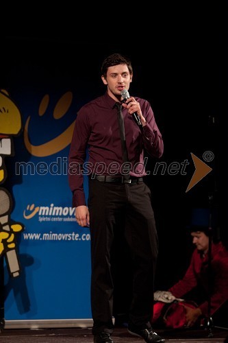 Tin Vodopivec, stand up komik