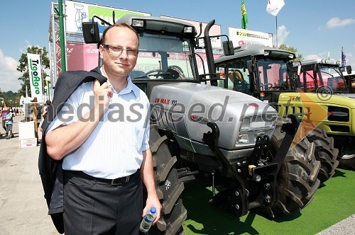 Radovan Žerjav, predsednik stranke SLS