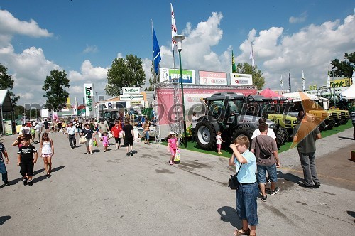 Kmetijsko živilski sejem AGRA 2010, otvoritev