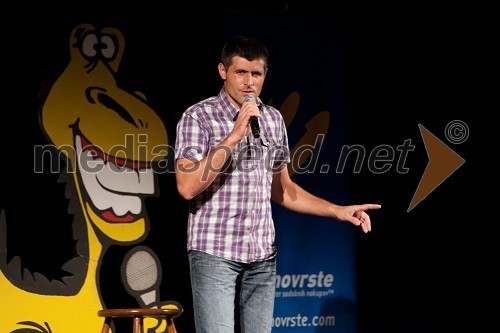 Husein Šakanović,stand up komik