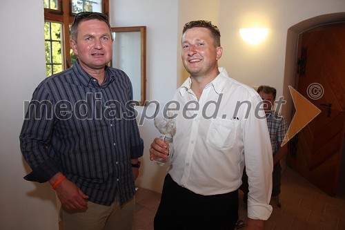 Matjaž Kek, selektor slovenske nogometne reprezentance in  	Danilo Steyer, vinogradništvo Steyer vina