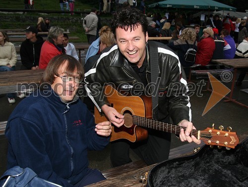 Smiljan Kreže in Simon, Duo Platin