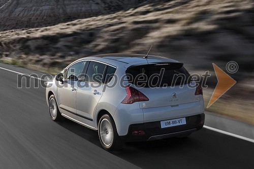 Peugeot 3008 HYbrid4