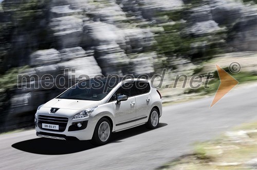 Peugeot 3008 HYbrid4