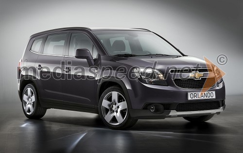 Chevrolet Orlando - napoved