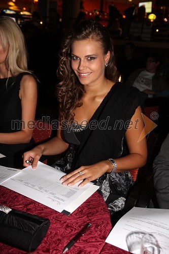 Miss Slovenije 2010, Top model in Talent show
