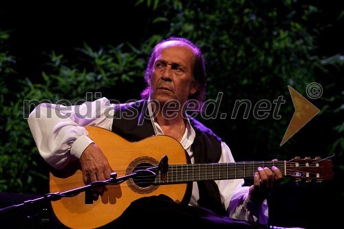 Paco de Lucia, kitarist