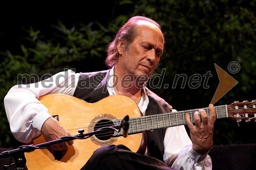 Paco de Lucia zaključil Festival Ljubljana 2010