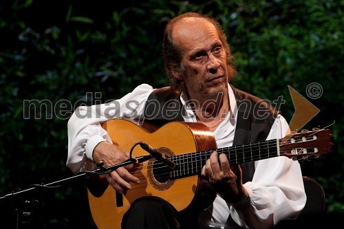 Paco de Lucia, kitarist