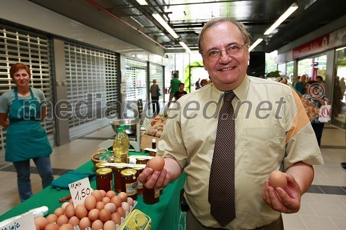 Zdenko Šilc, v. d. direktorja Tržnice Maribor