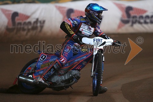 SPEEDWAY GRAND PRIX, VN Velike Britanije 2006, trening