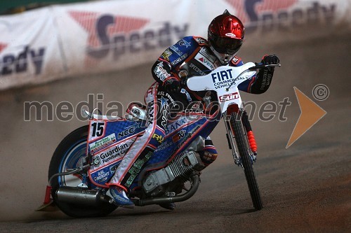 SPEEDWAY GRAND PRIX, VN Velike Britanije 2006, trening