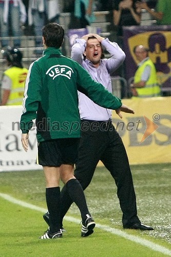 Zlatko Zahovič, športni direktor NK Maribor in ...