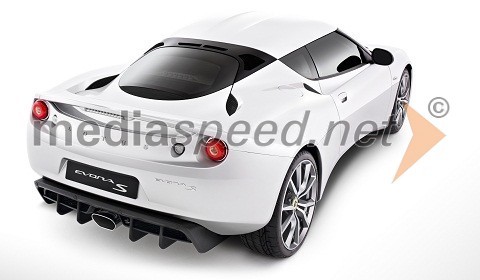 Lotus Evora S - izrazit zadnji difuzor