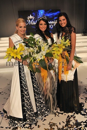 Miss Slovenije 2010, finale