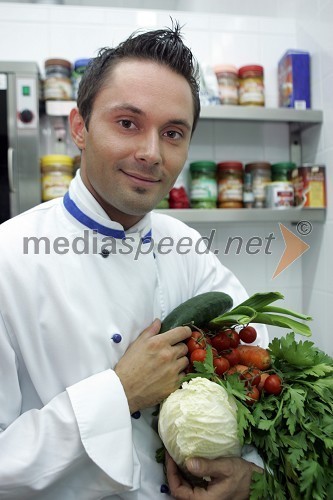 Zoran Ristič, kuharski mojster