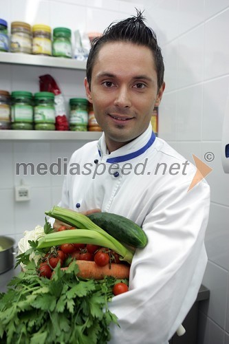 Zoran Ristič, kuharski mojster