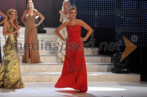 Tina Petelin, Miss Slovenije 2009