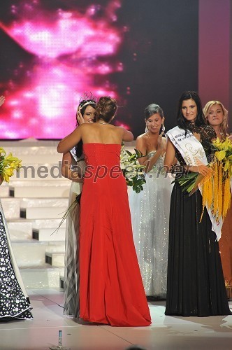 Miss Slovenije 2010, finale