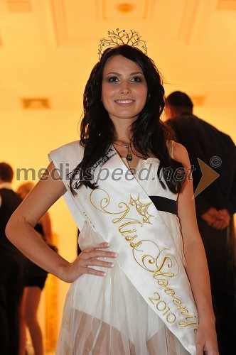 Sandra Adam, Miss Slovenije 2010