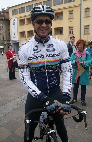 Marko Potrč, moderator Radia City