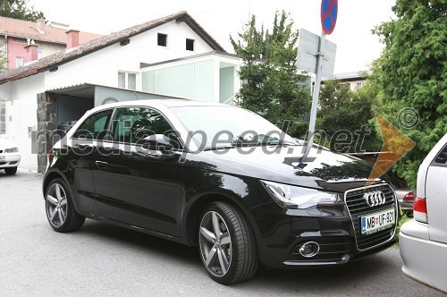 Novi Audi A1 že na slovenskih cestah